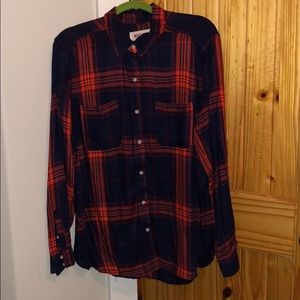 Mossimo Supply Co. Plaid shirt